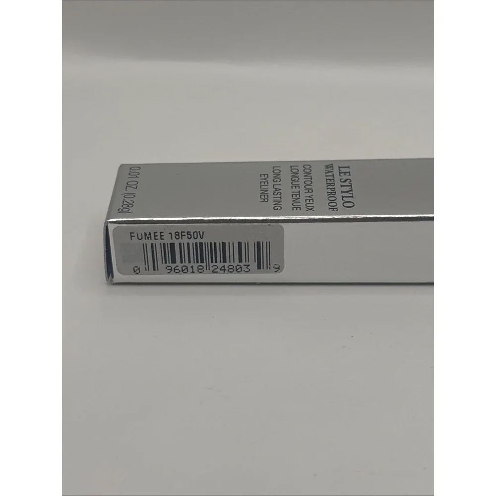 Lancome Le Stylo Waterproof Eyeliner Fumee Grey No‎ Smudger 0.01oz/ 0.28g